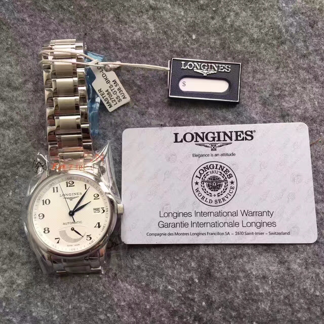 要怎么判断手中的浪琴自动陀是真是假?