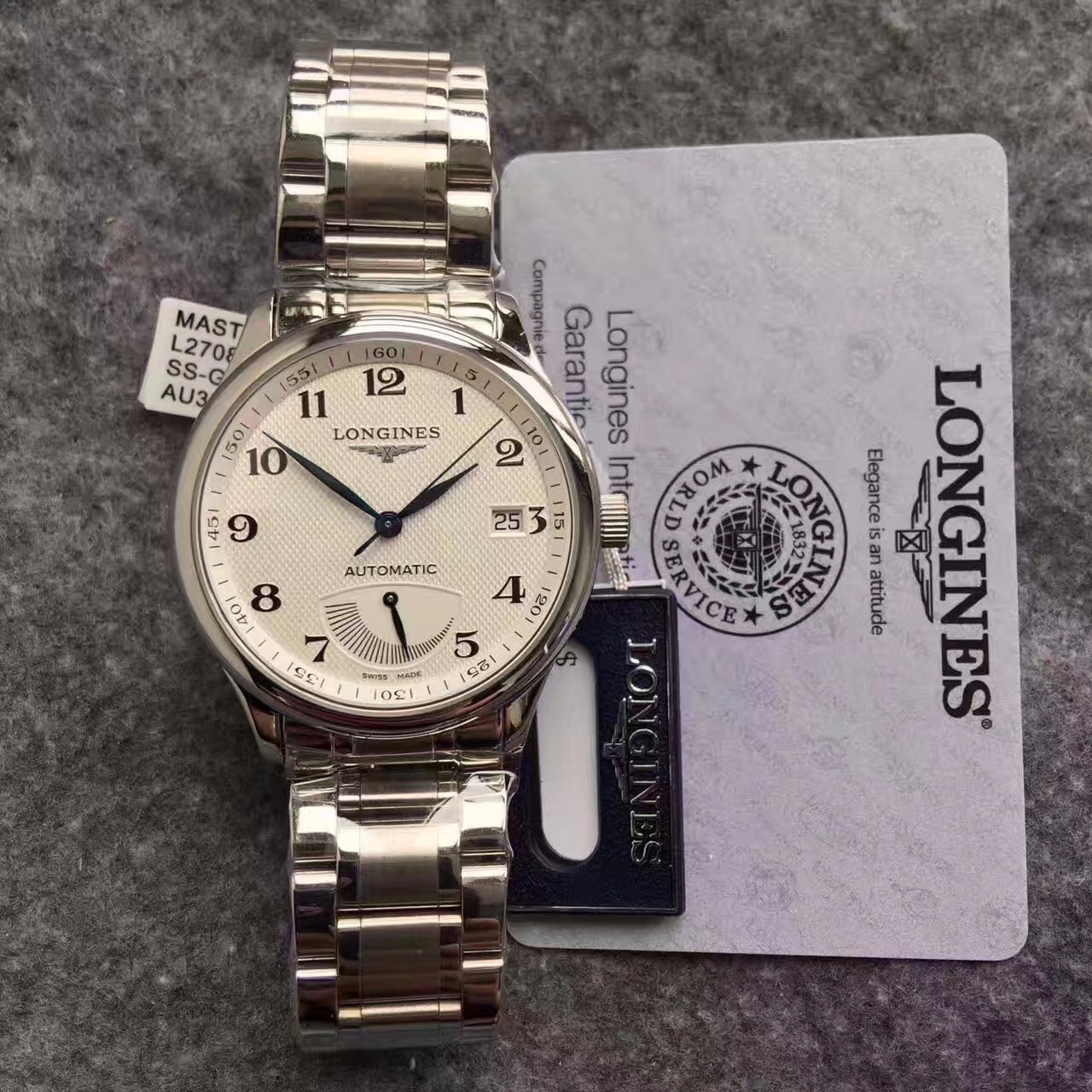 浪琴手表真假鉴别 如何辨别浪琴机械表真伪