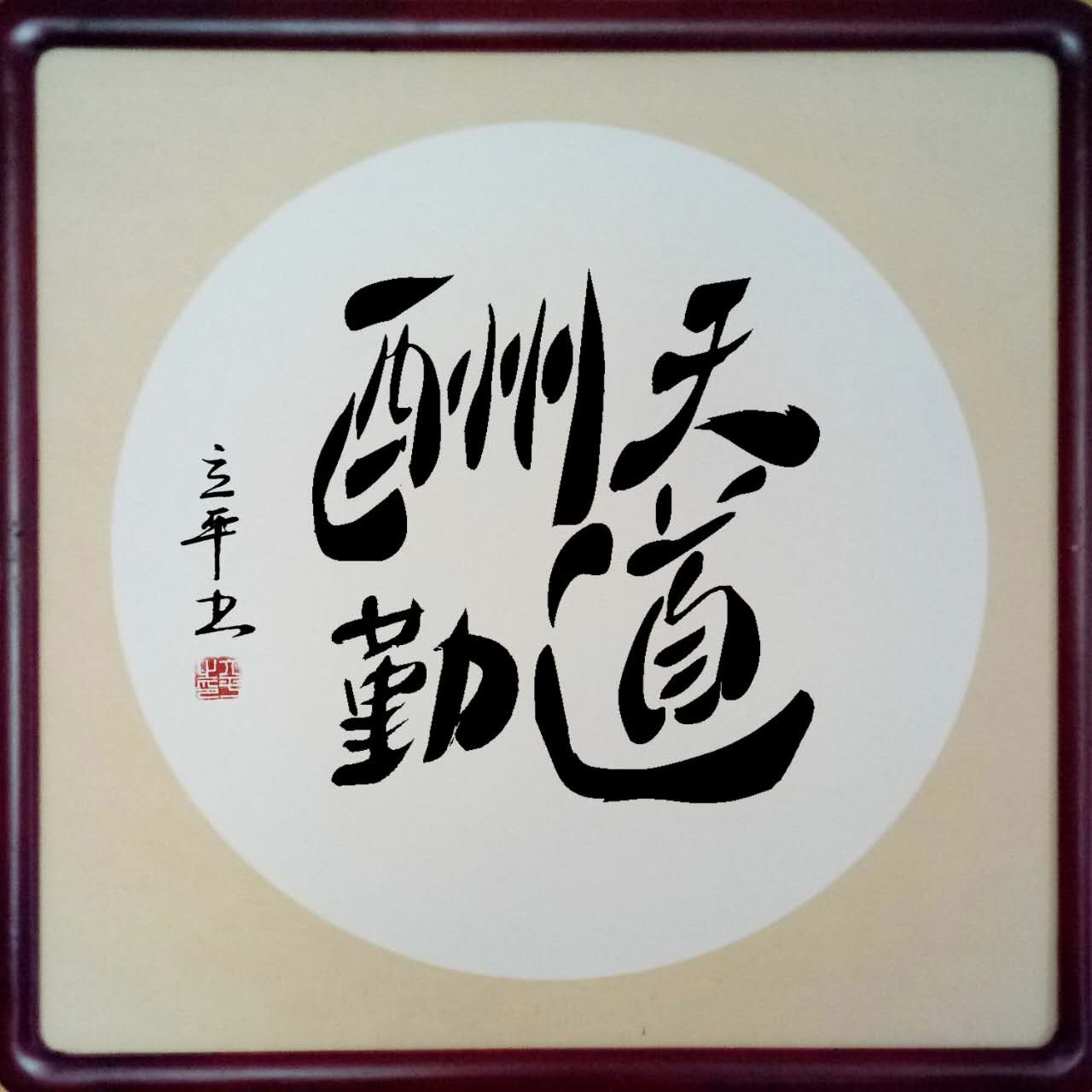 徐立平---华美不失体 字美不失态书法作品赏析