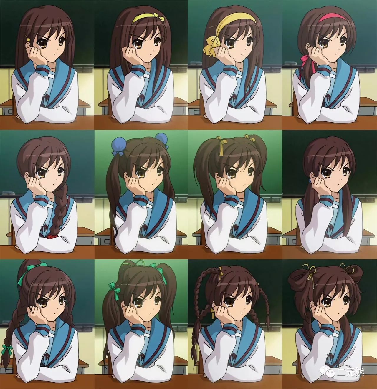 sos团永远的团长凉宫春日