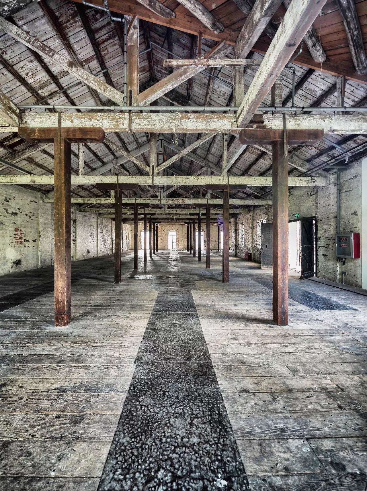 杜月笙的旧粮仓.