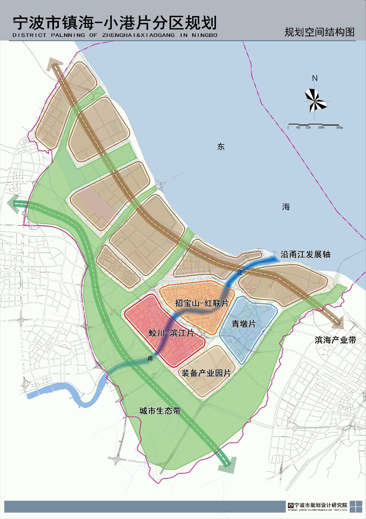 寧波這兩個區域又有大動作規劃地鐵新建學校醫院商業區