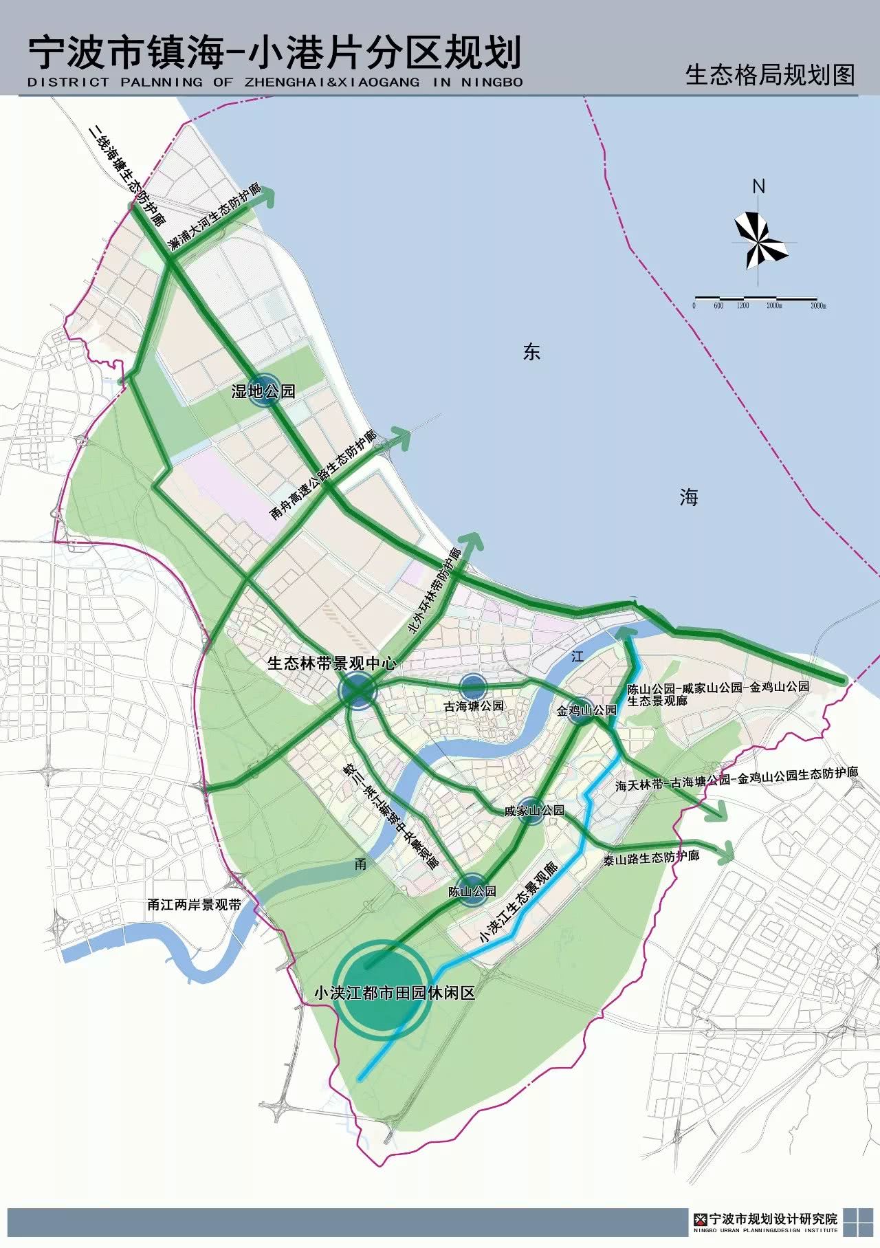 宁波这两个区域又有大动作规划地铁新建学校医院商业区