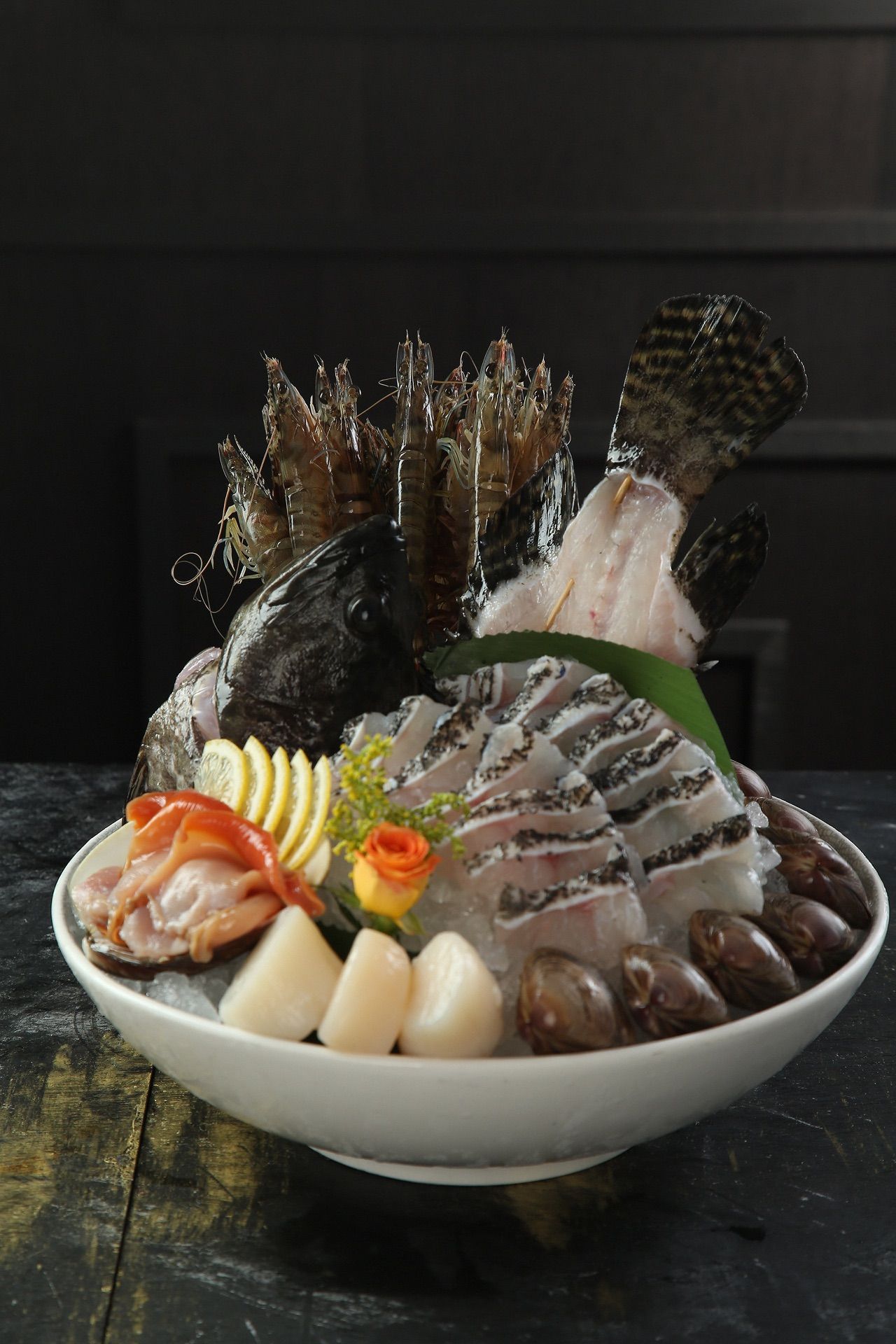 海鲜拼盘