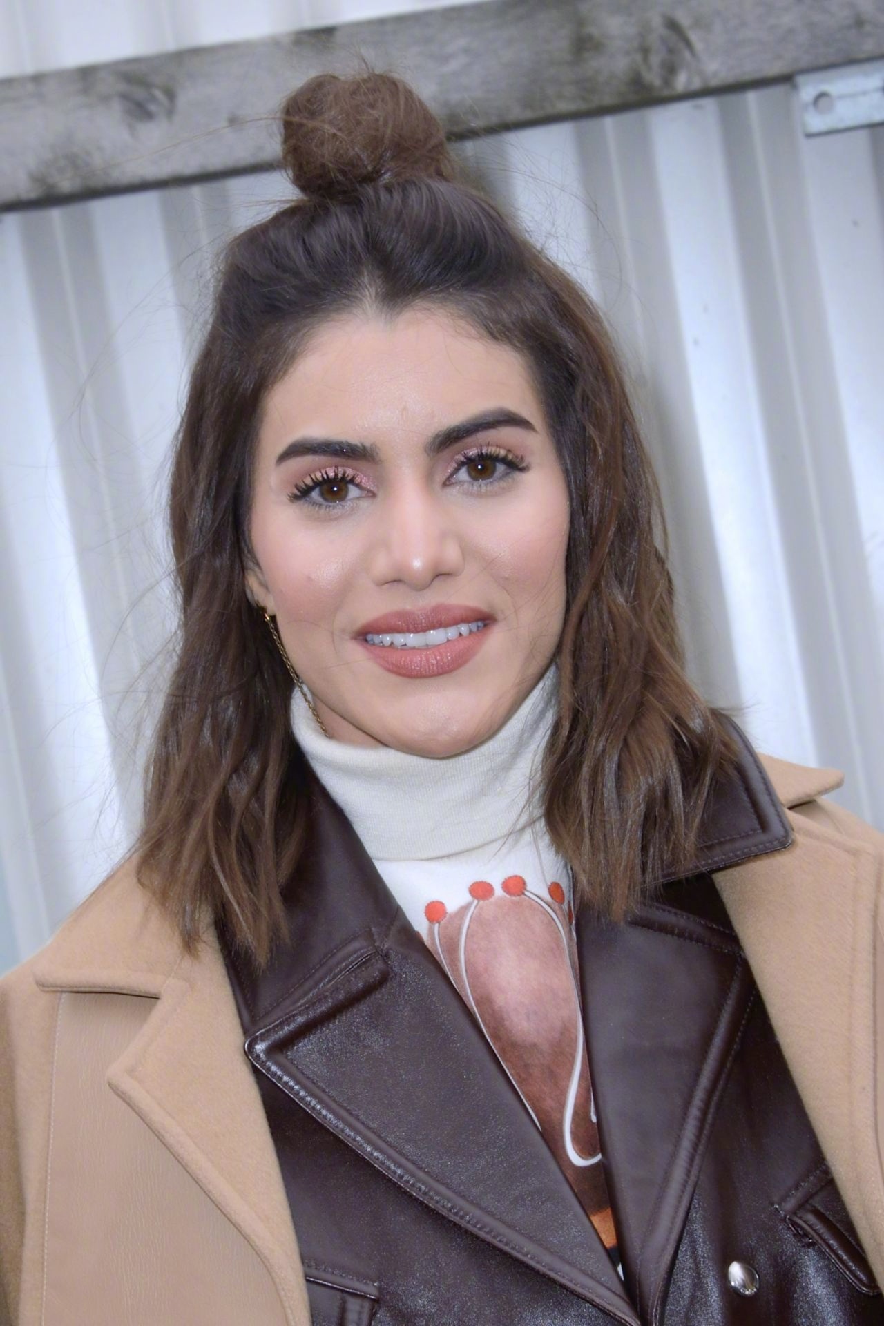 巴西时尚博主camila coelho 在 chloe 2018秋冬大秀