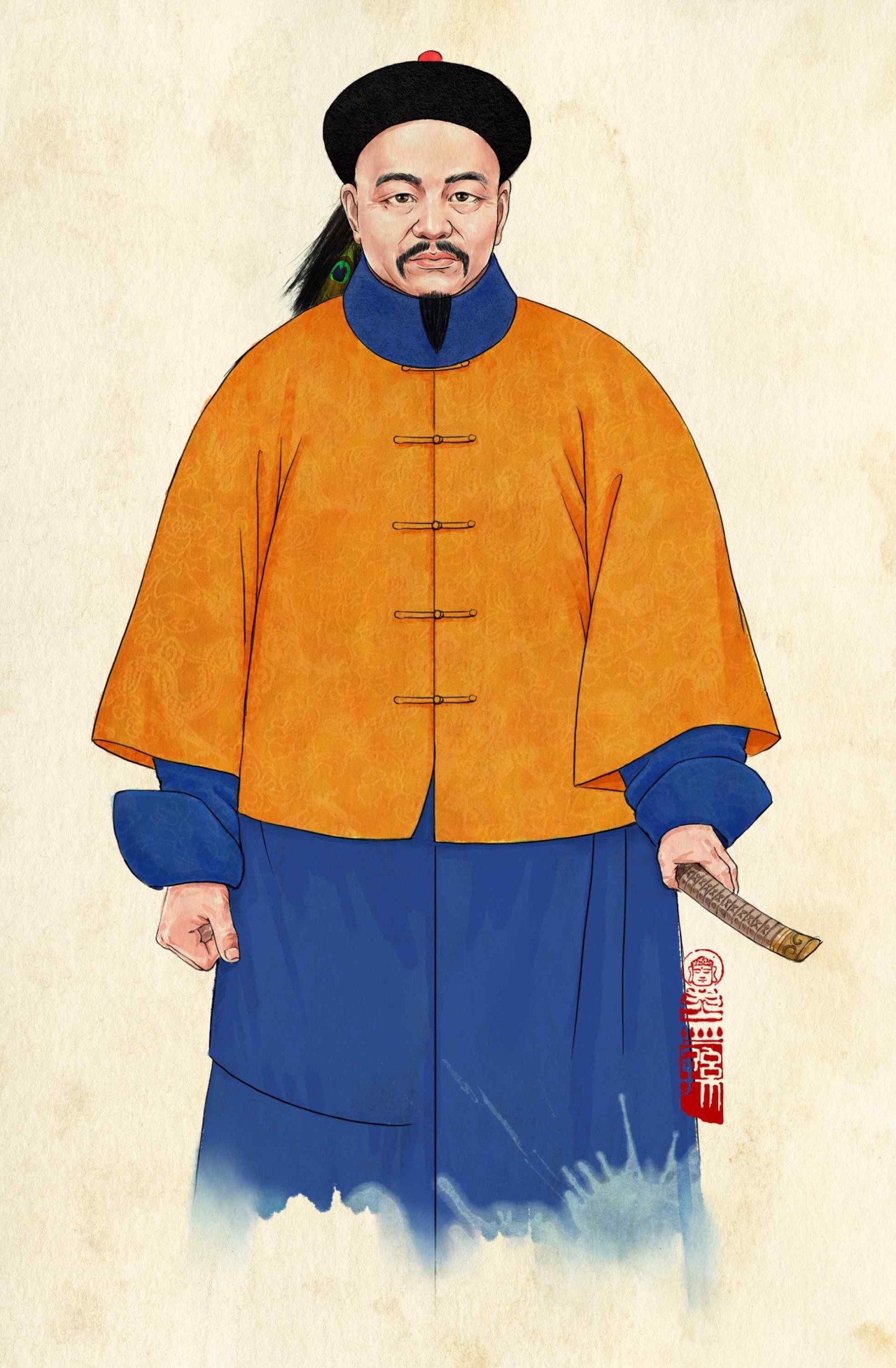 左宗棠收复新疆,慈禧问:你比曾国藩强在何处