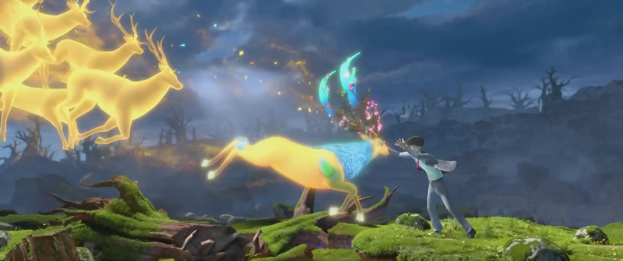 《熊出没》中拥有神秘技能的五位,光头强的龟派气功只能排名第二