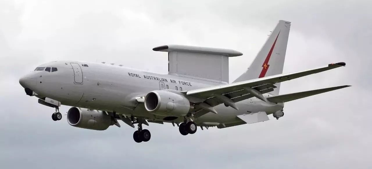 澳大利亚号称国际最强预警机独特的设计让其独树一帜