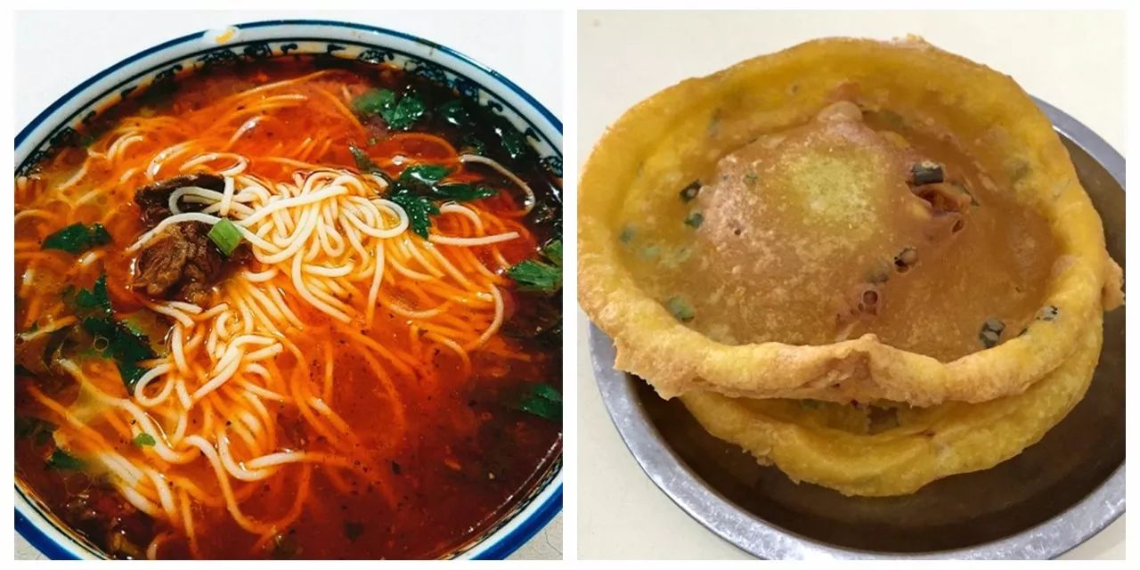 玉双路的老店中,这家长寿面川北米粉也是不得不提的!