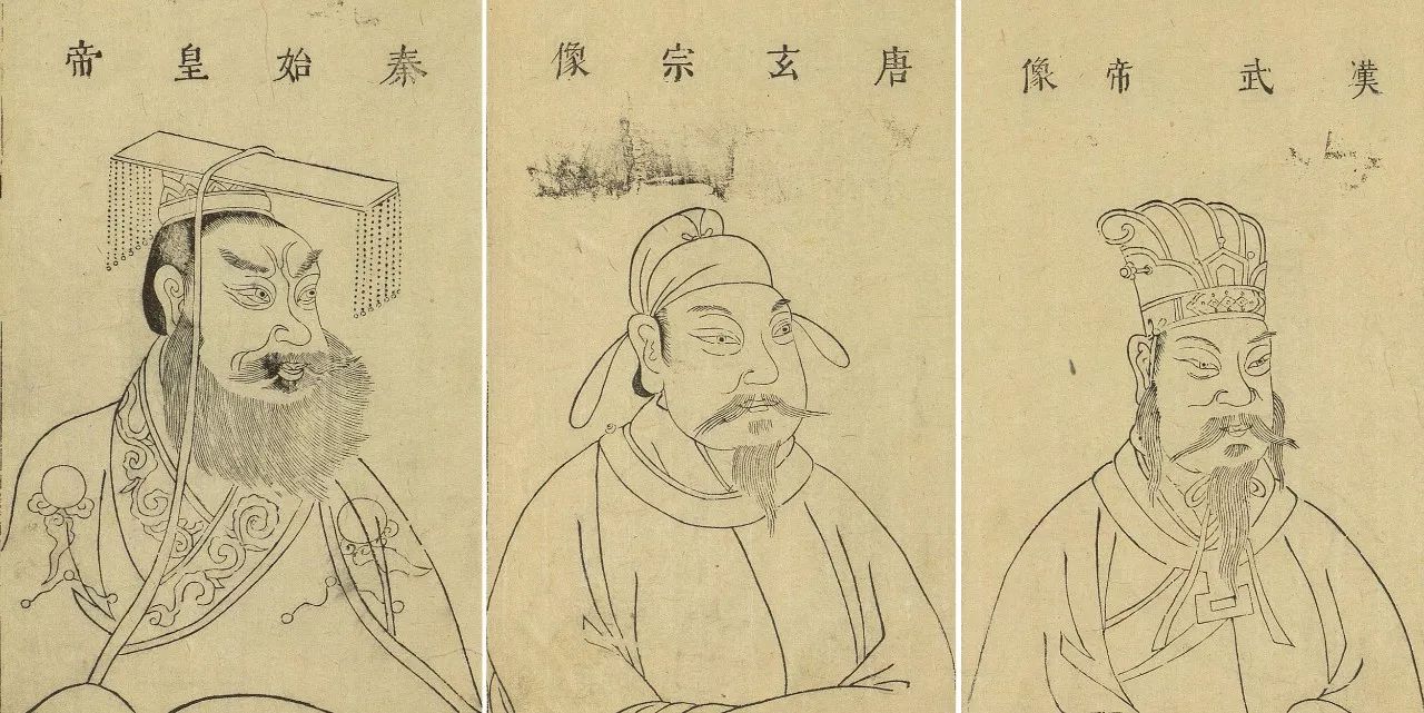 教材里的古人长相靠谱吗？|画像|肖像画|画师_新浪新闻