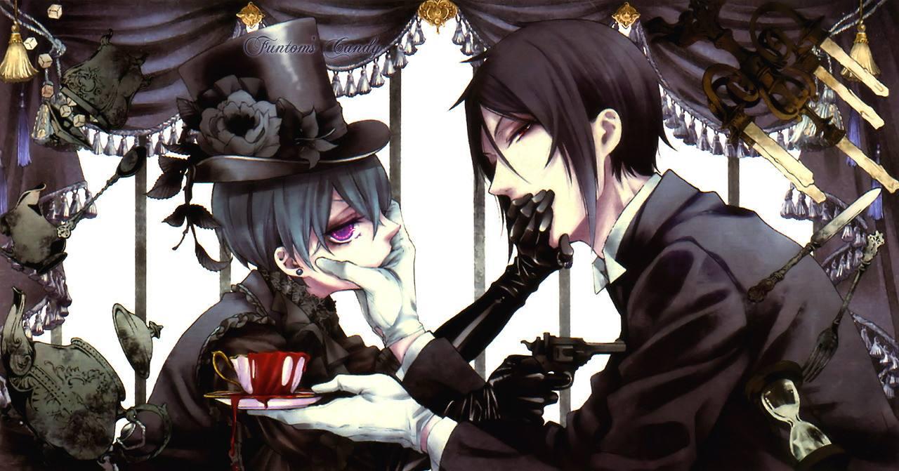 来说说那些因为只看动画而错过神作|黑执事|动画|原作_新浪新闻