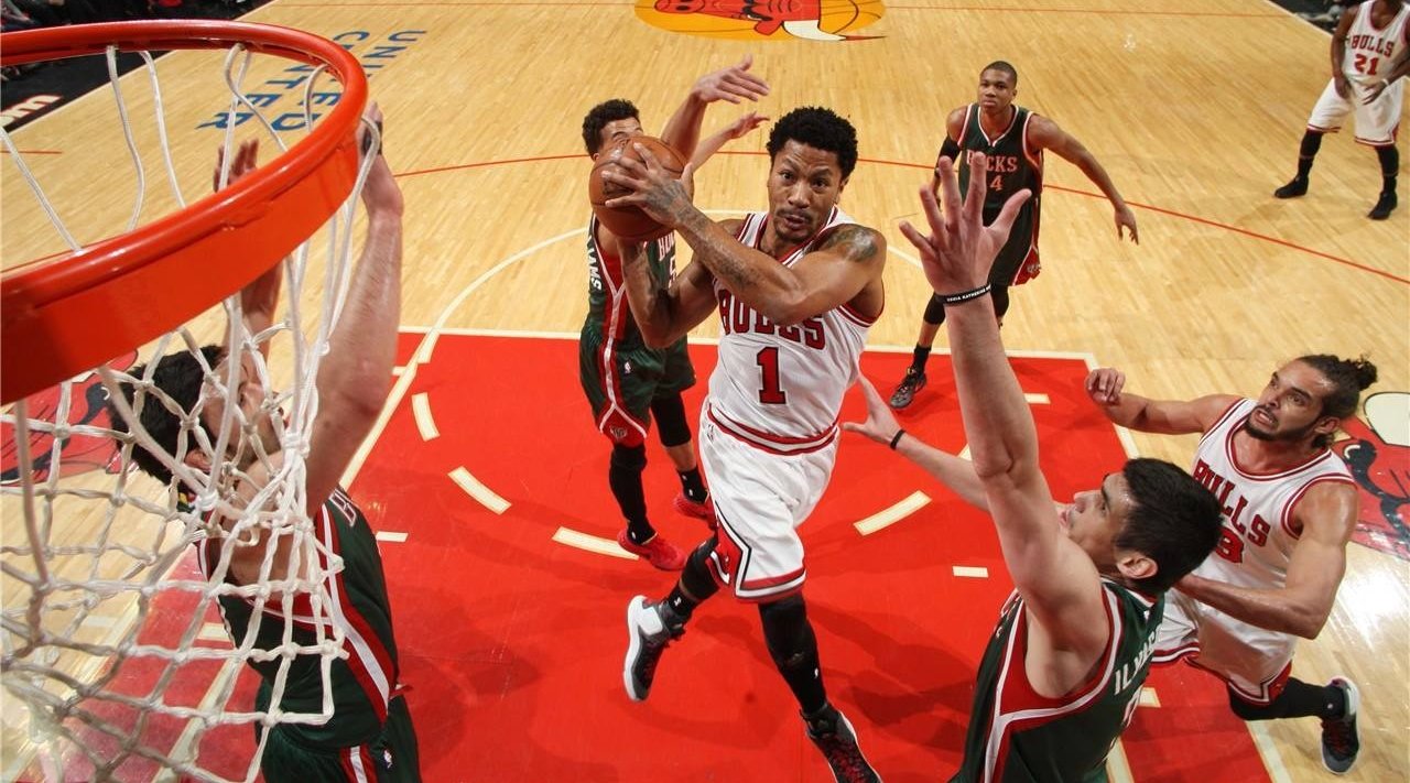 回顾罗斯公牛时期劲爆集锦,真是看到爆.