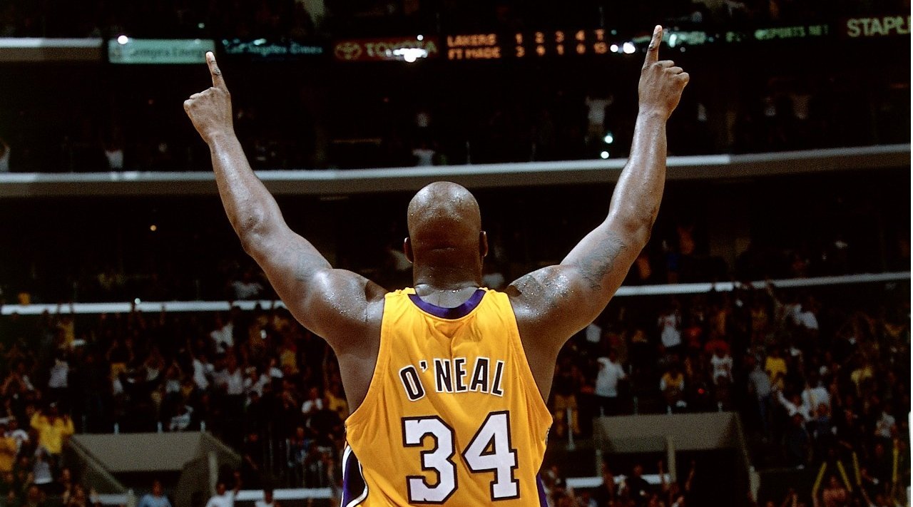 奥尼尔生涯长篇集锦,这大概就是统治力的最好诠释吧!生日快乐,大鲨鱼!