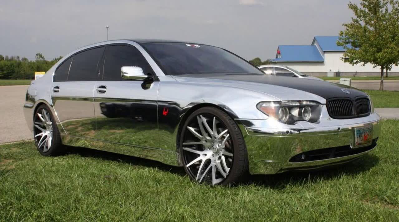 宝马7系e65改装大全集锦