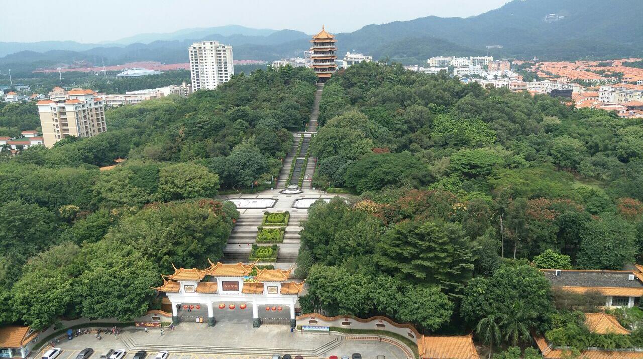 东莞长安最大的公园, 也是长安的名片!