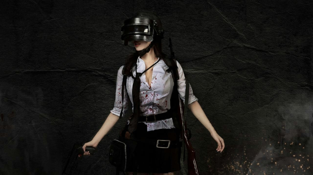 最美绝地求生女主播王雨檬