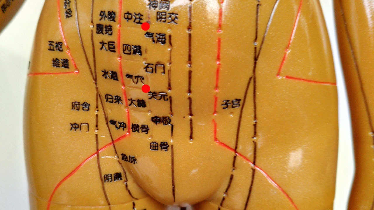 血瘀体质痰湿体质湿热体质最怕的穴位你属于哪一种体质