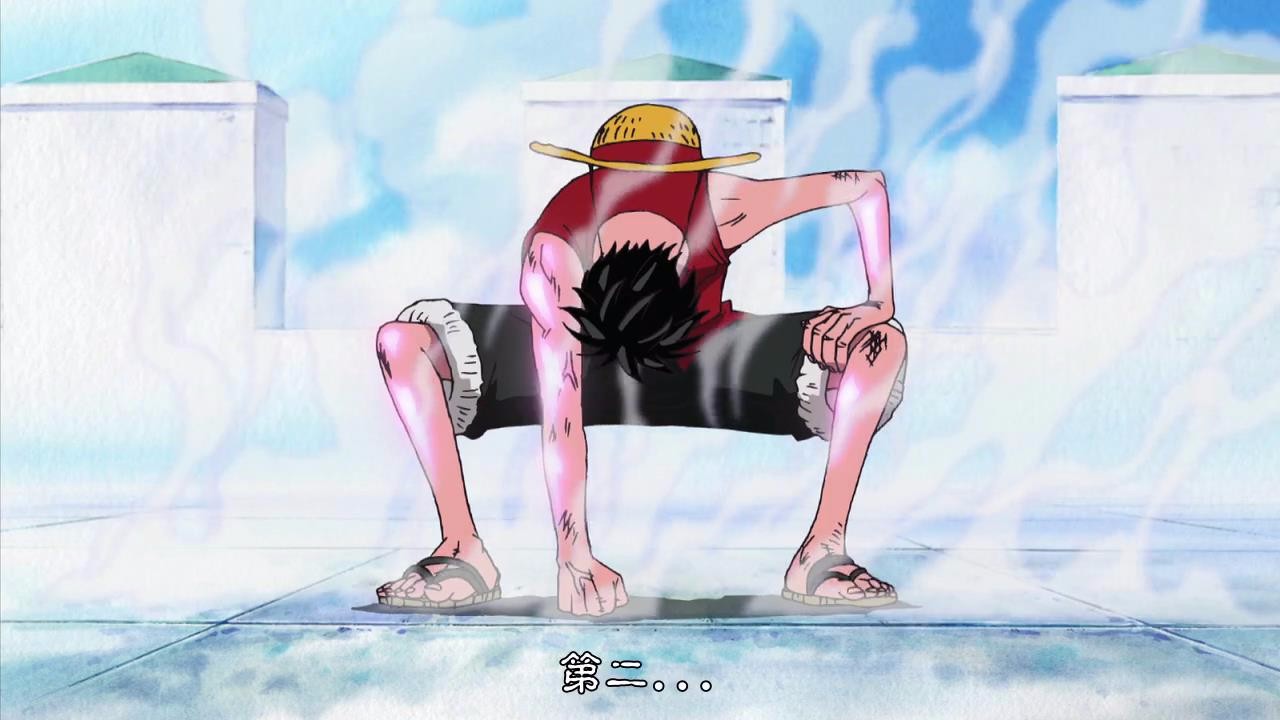 海贼王大结局时的路飞八种招式随意切换无敌也是种寂寞