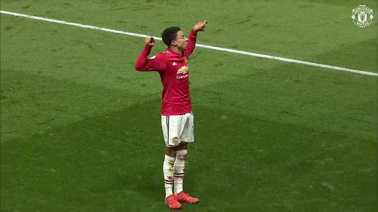 曼联官方公布11月最佳进球,林加德奔袭破门当选, 曼联视频