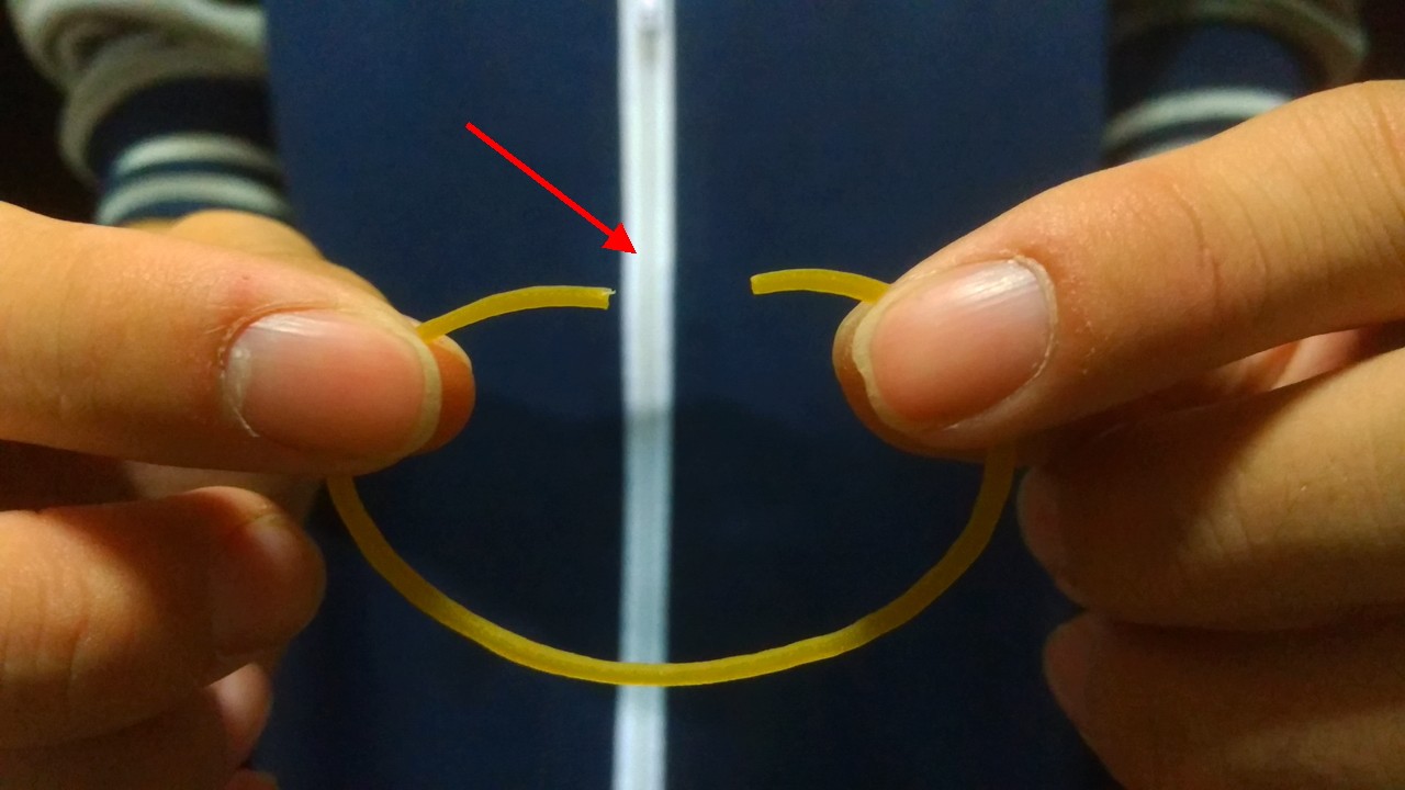 刘谦魔术教学,扯断的橡皮筋竟然可以还原?骗过所有人!