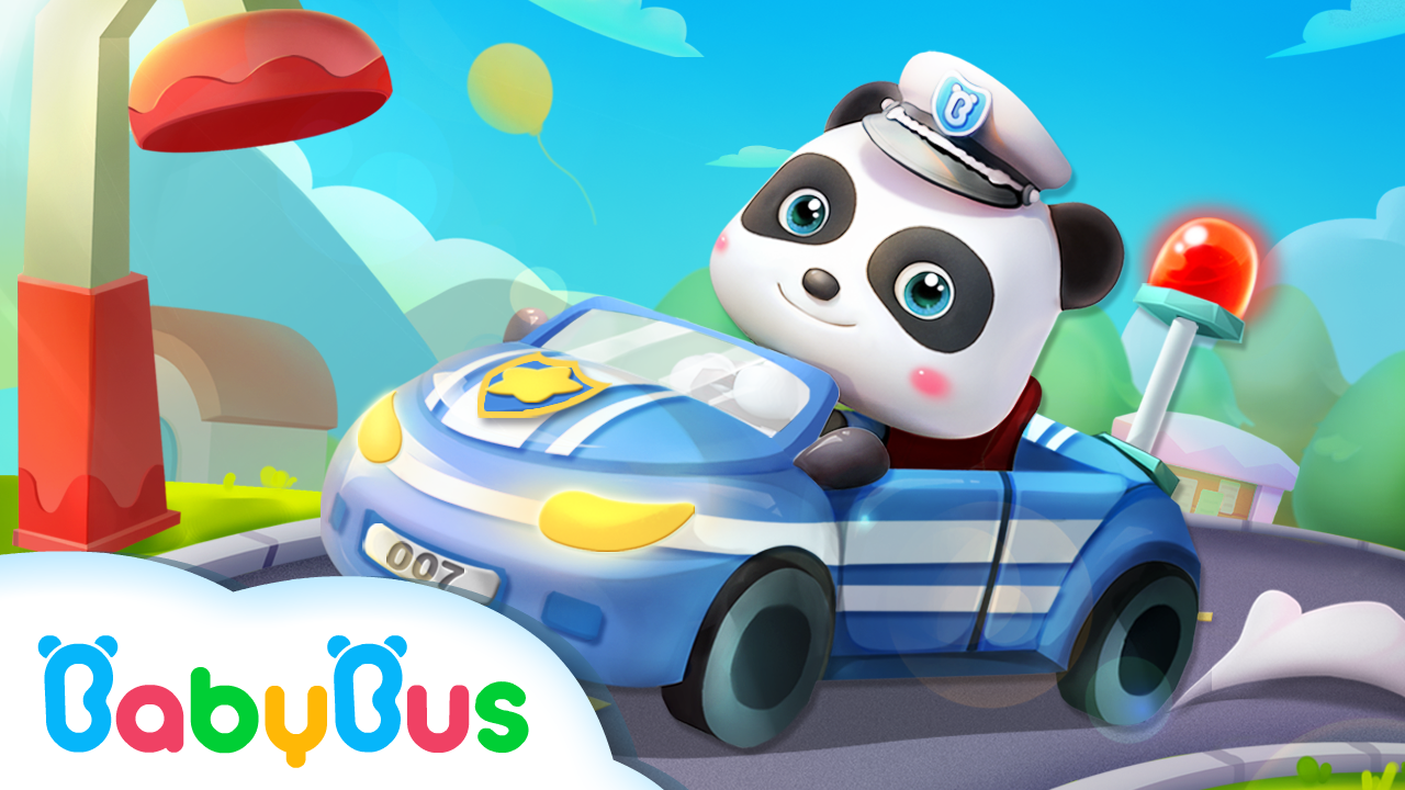 奇奇警官,小镇的安全巡逻