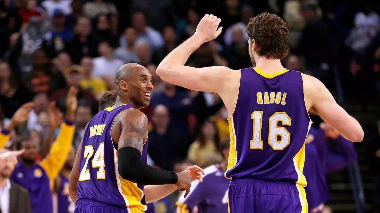 理性讨论,加索尔球衣被湖人队退役的可能性有