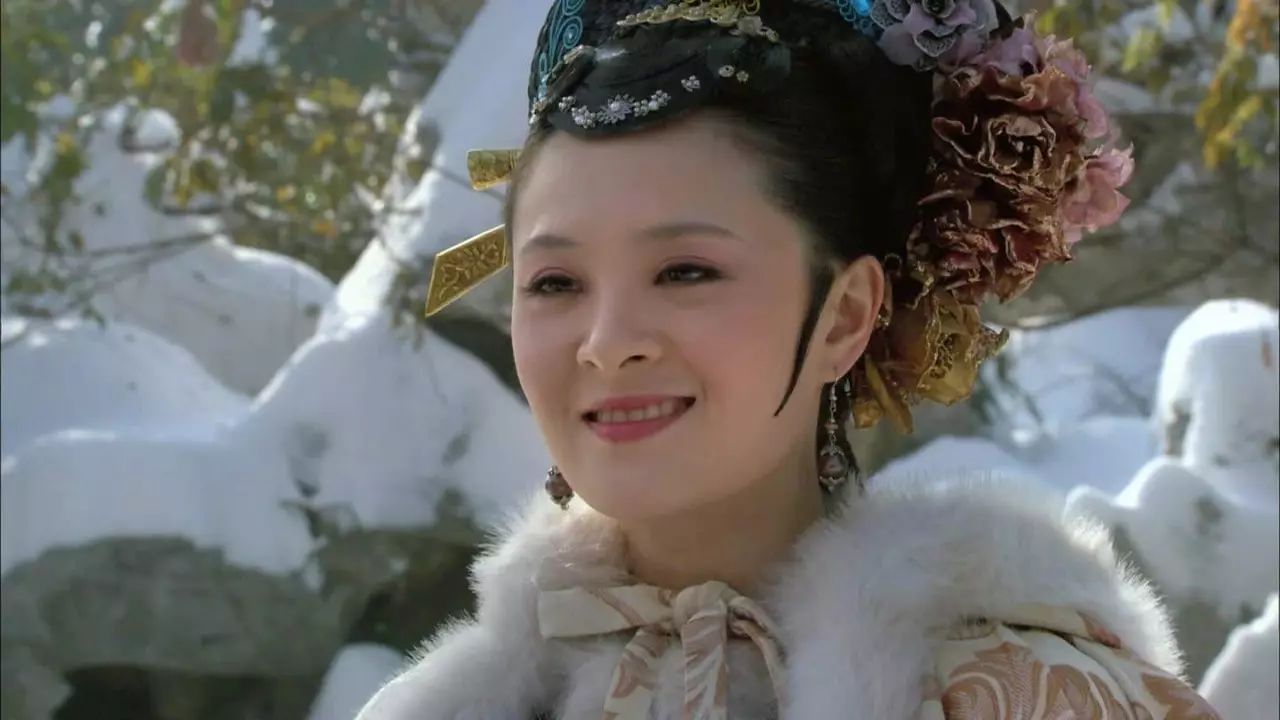 《甄嬛传》:曹琴默,三言两语就让甄嬛慌乱,果然厉害