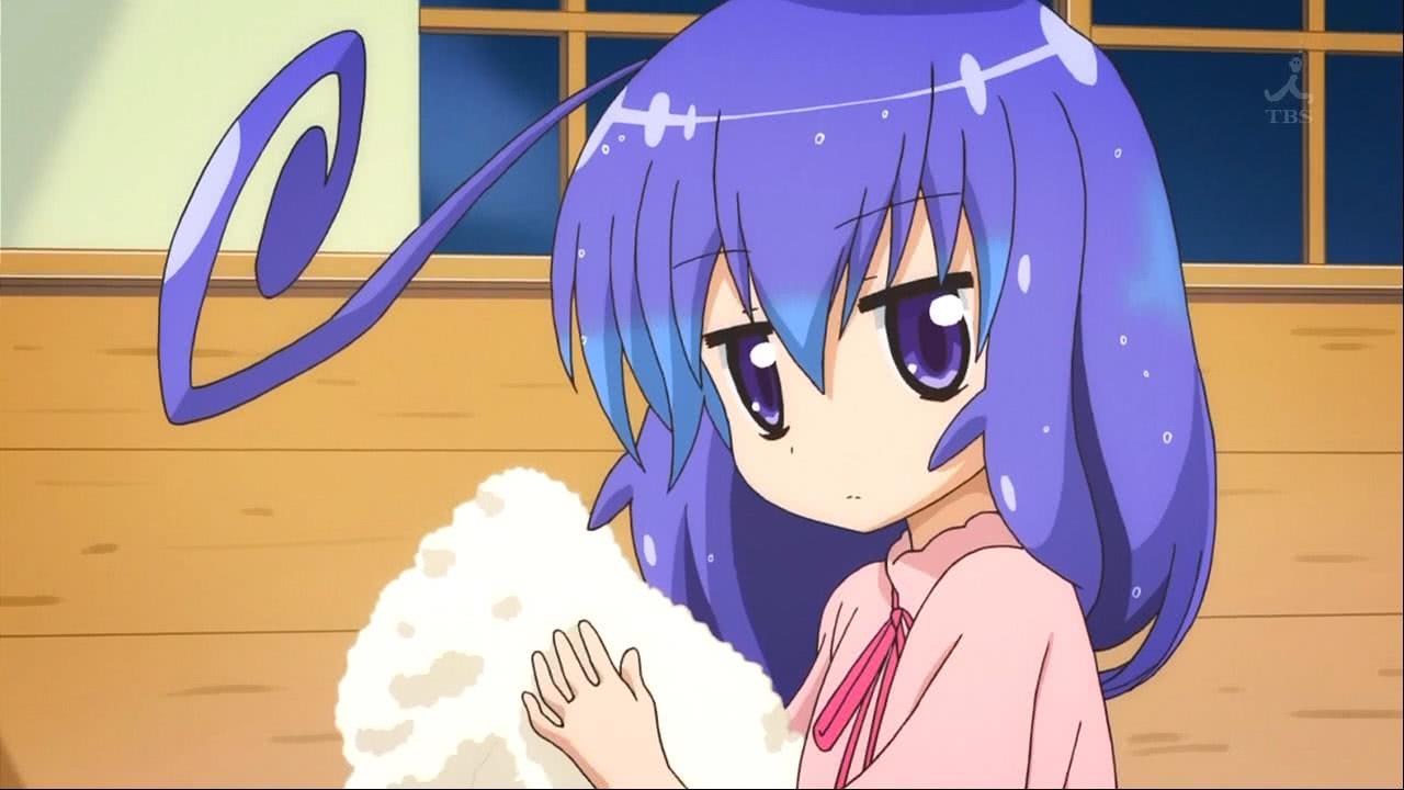 御庭摘希《一起一起这里那里》既然要说凶残的呆毛,那么长在这个少女