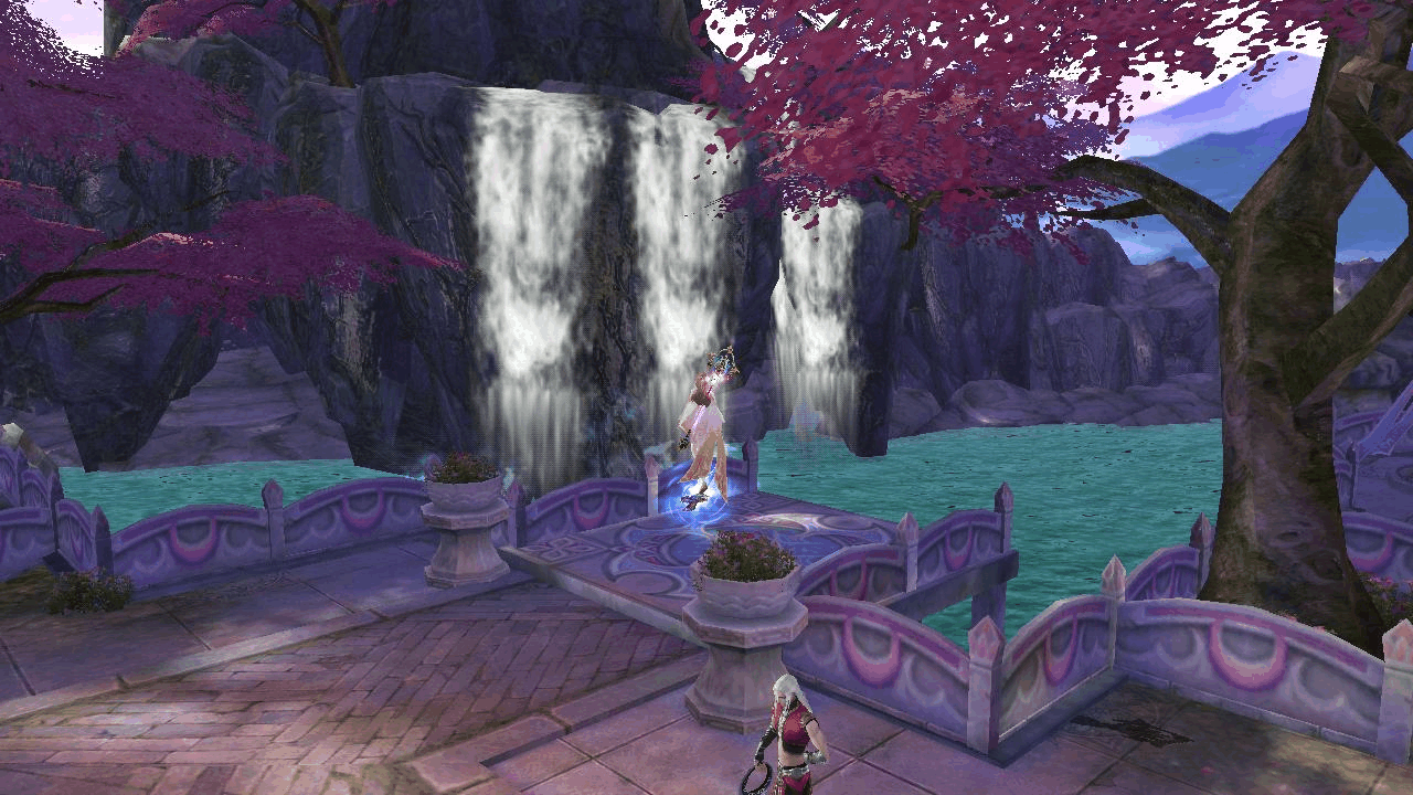 手游诛仙, 那下被忽视的美景!