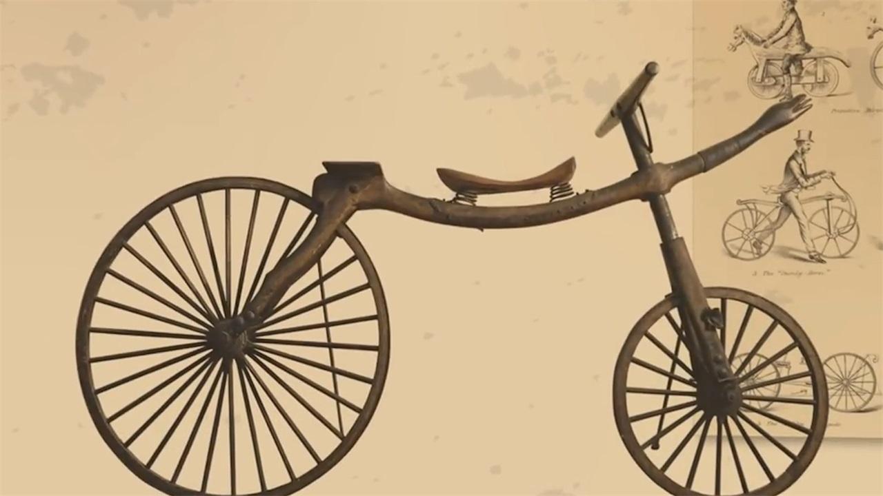 德国牛人造真正脚踏车! 直接用脚蹬地就能骑, 获国际顶级设计大奖