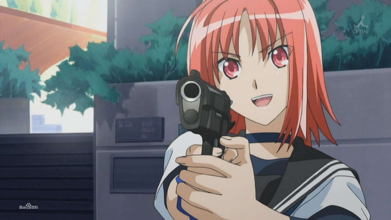 春日楠《只有神知道的世界》楠表面上是武术出众的严格的武道家,内心