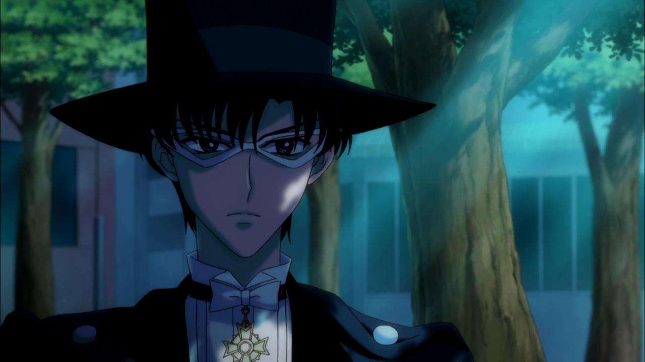 前世为地球王子安迪米欧,未来是水晶东京的国王,变身后是夜礼服假面