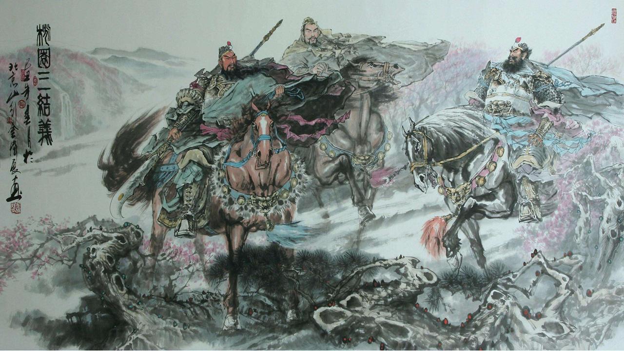 被三国杀的关羽曹操要跟他拼命孙权暗算偷袭刘备见死不救