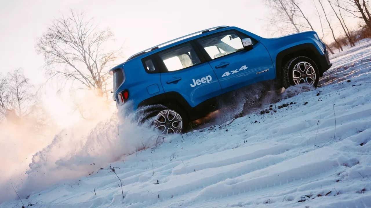 jeep 4x4 这是道数学题