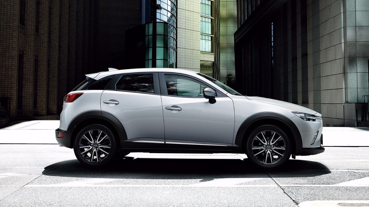 马自达cx3全进口开卖