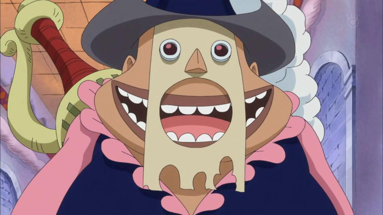 路飞到蛋糕岛走一趟,炸出多个卧底,其中布蕾和茄子士兵当属最佳