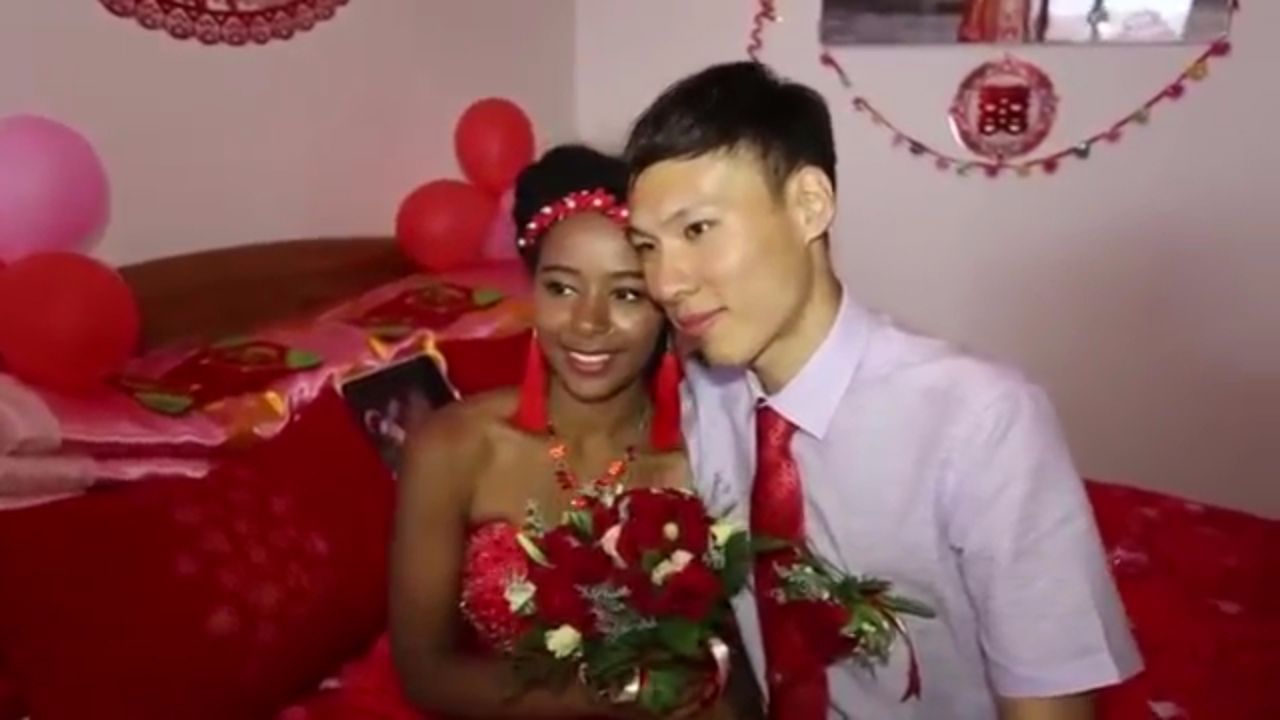 中国小伙娶非洲姑娘后,最容忍不了的就这一点,让其苦不堪言!