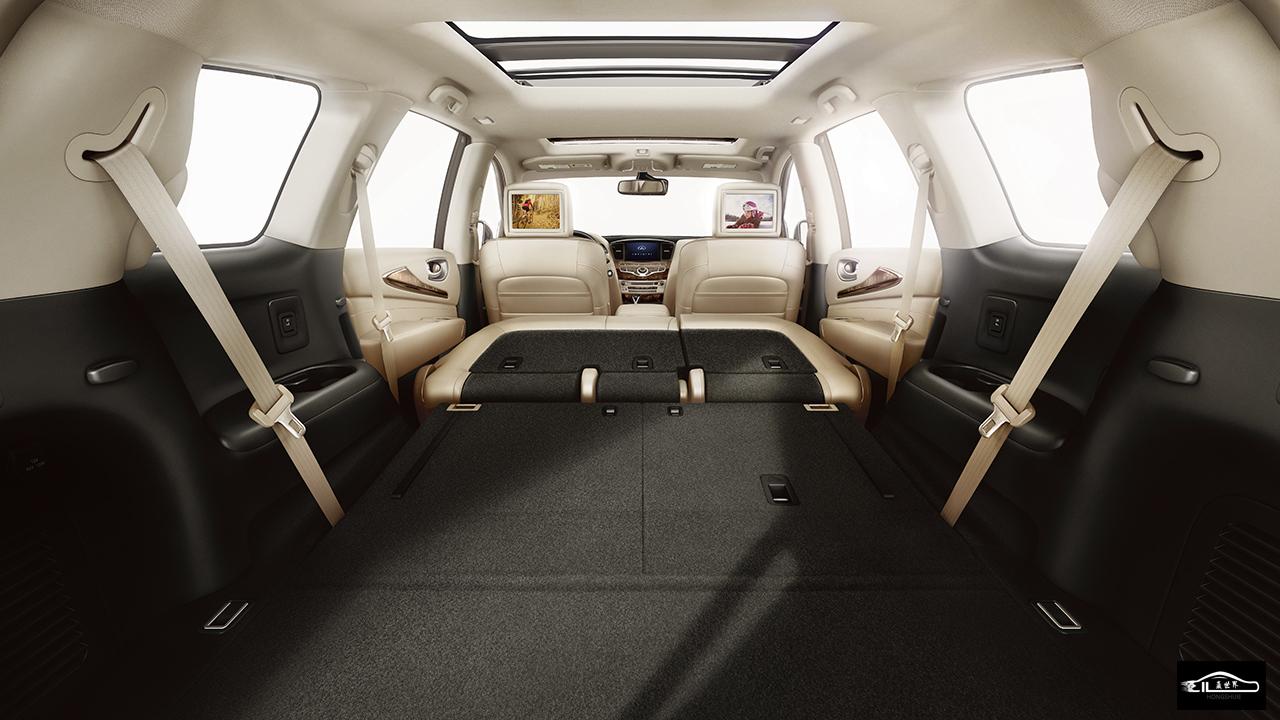 18款英菲尼迪qx60混动v6安静流畅冲击