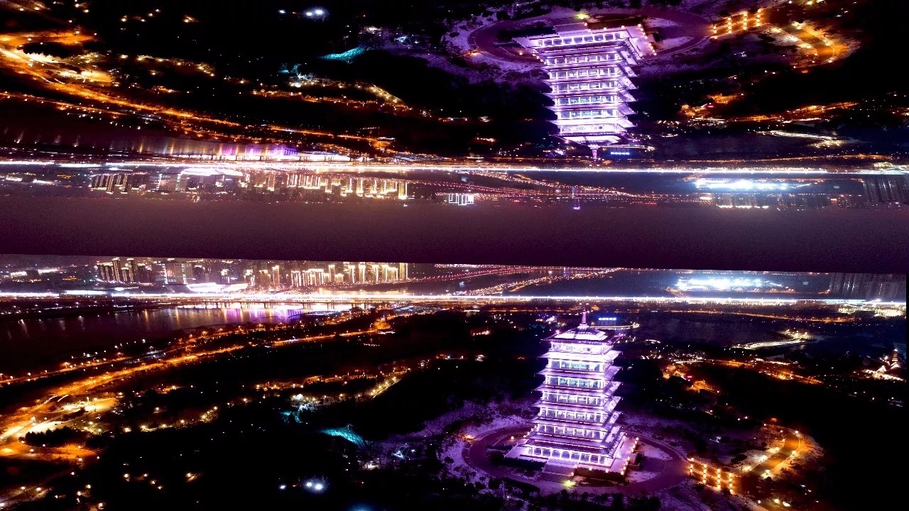 时尚浐灞邀您赏河景 过大年