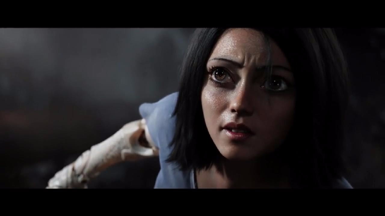 卡梅隆数字电影技术再突破打造全新的battleangelalita