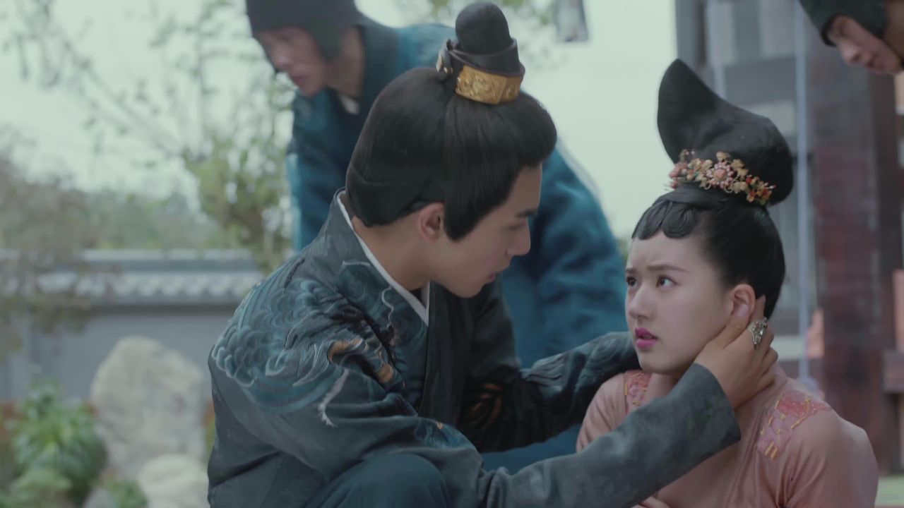 《凤囚凰》容止犯桃花,马雪云花痴 刘楚玉疯狂 霍璇直接强吻他