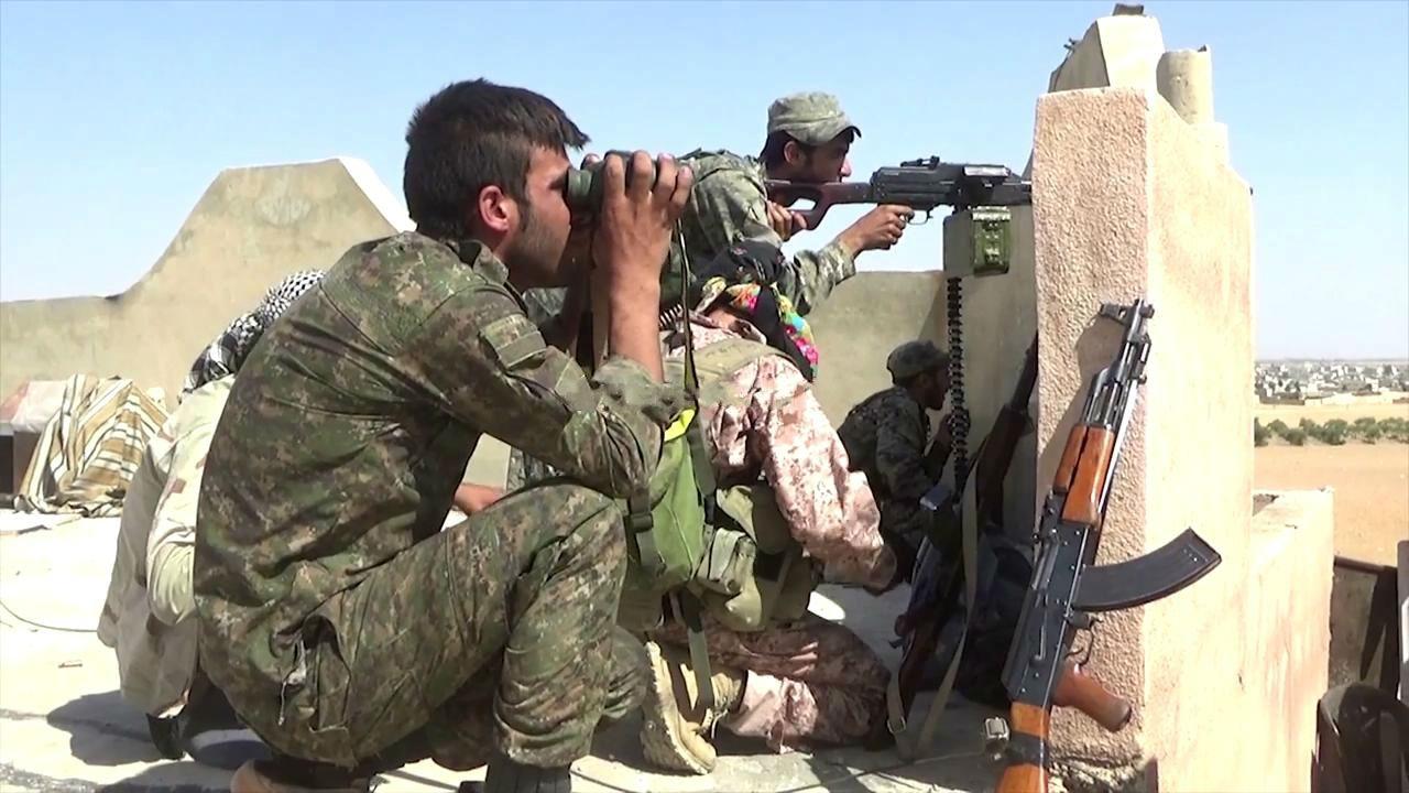 反攻号角吹响! 库尔德武装深入敌后 土军兵营遭火力荡平|深入敌后|兵