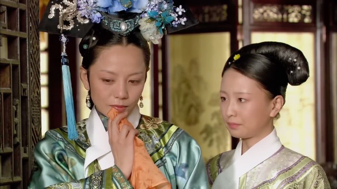 甄嬛传:甄嬛到死都想不到,为何敬妃怀不上孩子全因这个小板凳?