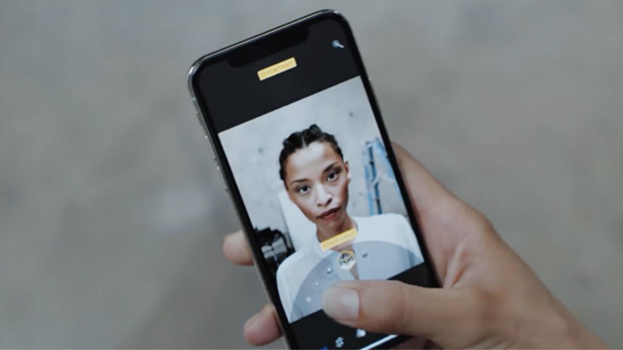 苹果展示"人像光效模式"魅力,iphonex也能拍出专业级人像照片