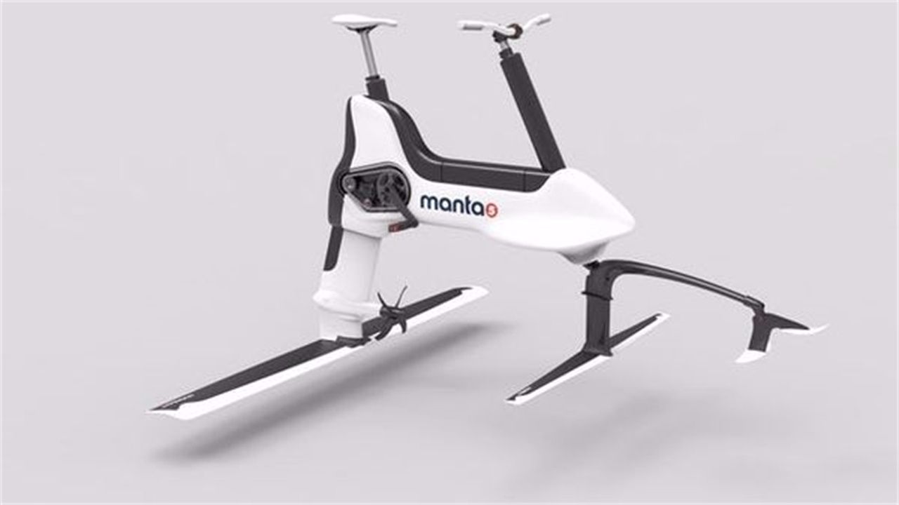 世界首款电动水翼自行车,蹬蹬就能在水上跑,你想尝试吗?