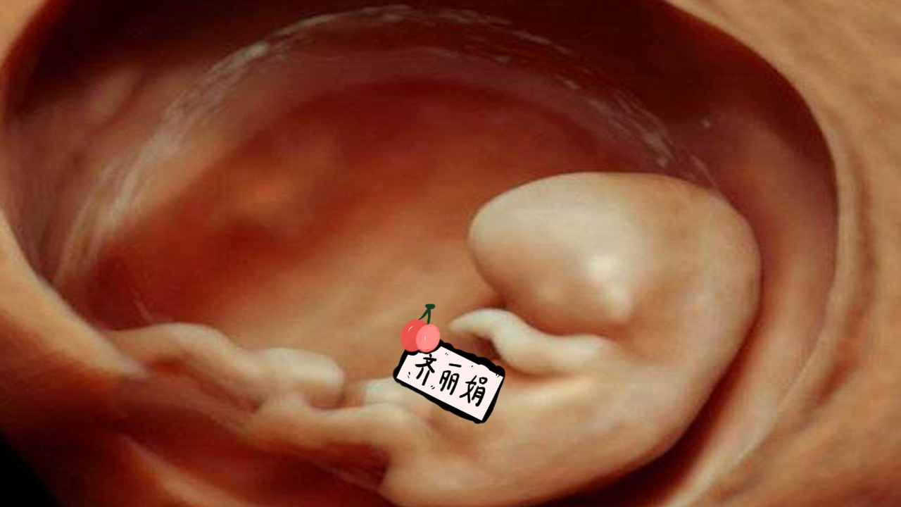 胎宝宝可不是只会踢妈妈肚子!可爱的小动作有很多你看过几种?