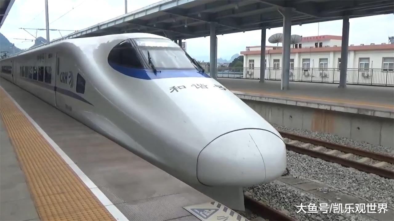 广西这里要发达了, 高铁建得比日本都长, 现已变东南亚枢纽