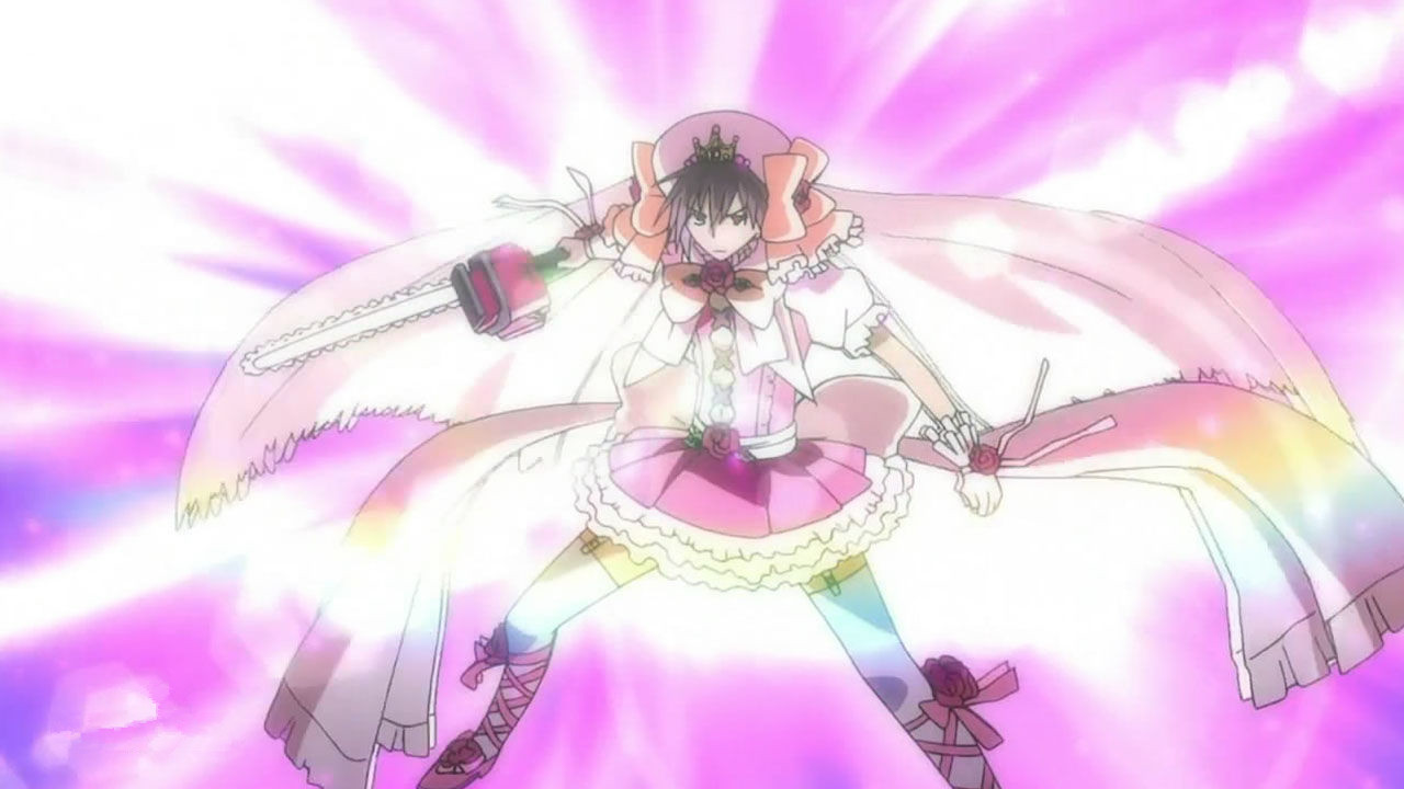 【绅士解析】:相川步的女装扮相想必大家也是非常熟悉的了,这位少年