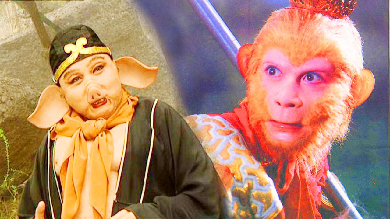 原来猪八戒也会求雨?但他为何每次都让孙悟空去做?