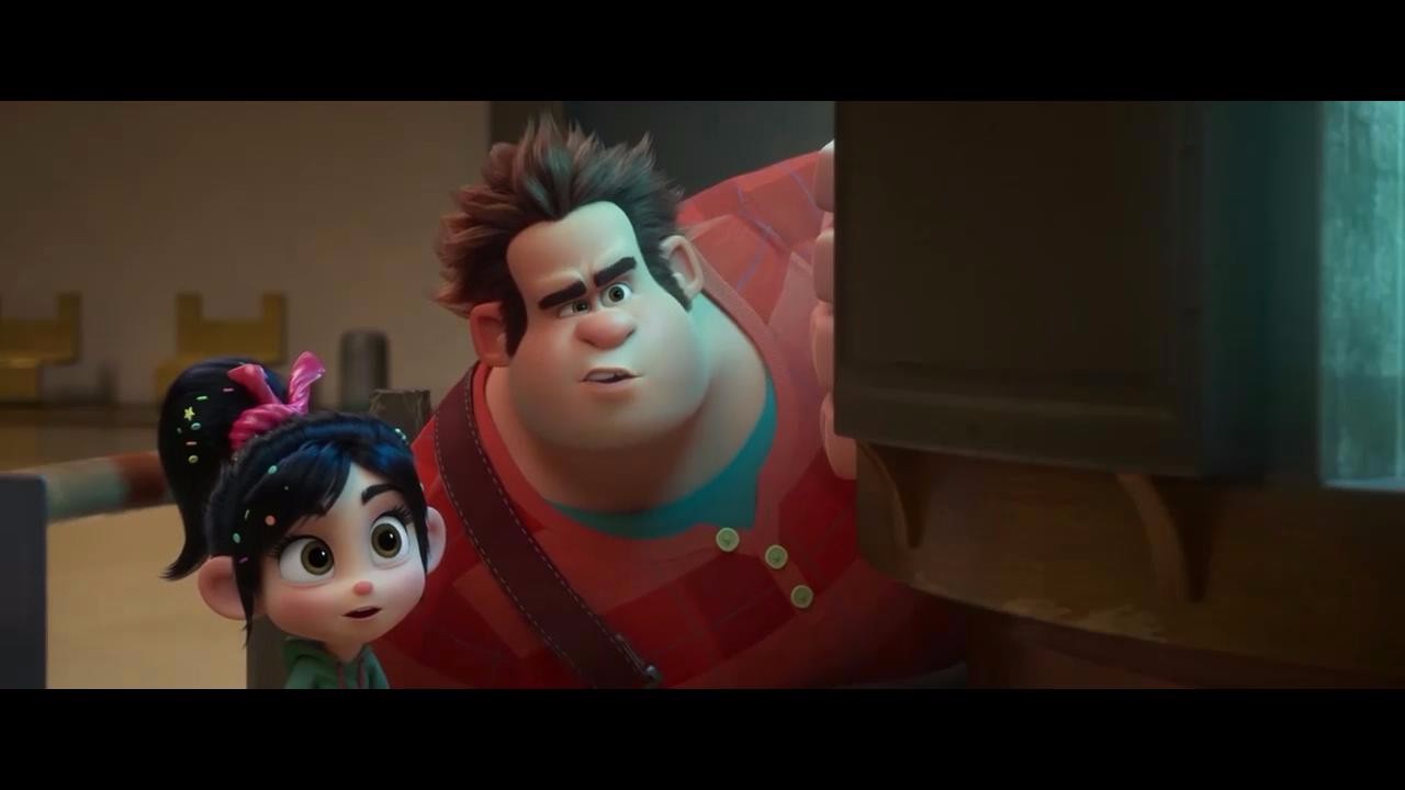 迪士尼无敌破坏王2大闹互联网2018这个动漫有点叼